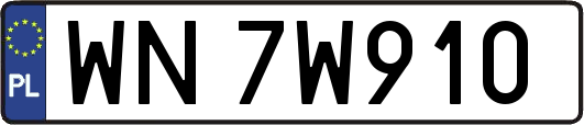 WN7W910