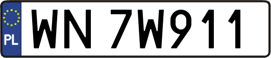 WN7W911