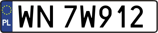 WN7W912