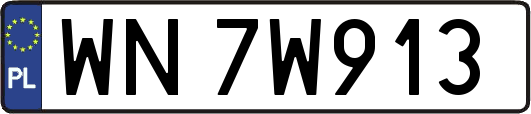 WN7W913