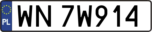 WN7W914
