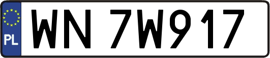 WN7W917