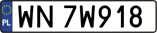 WN7W918