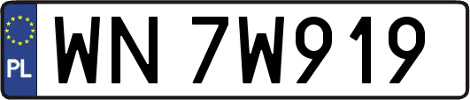 WN7W919