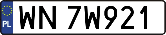 WN7W921