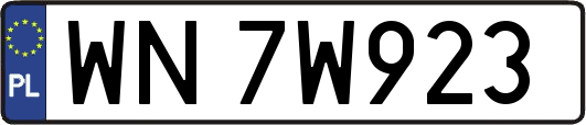 WN7W923