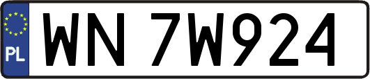 WN7W924