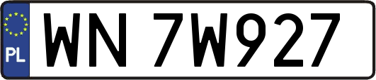 WN7W927