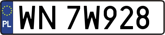 WN7W928
