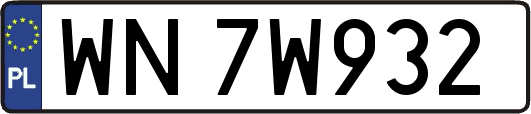 WN7W932