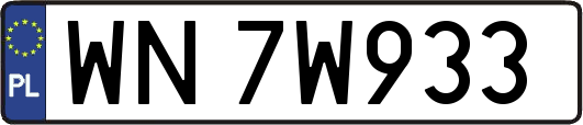 WN7W933