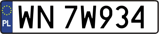 WN7W934