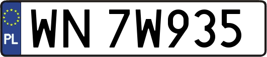 WN7W935