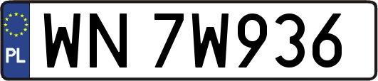 WN7W936