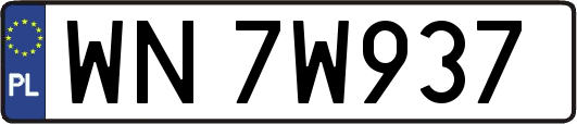 WN7W937