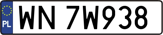 WN7W938