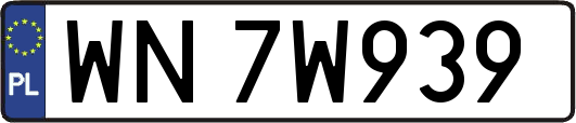 WN7W939