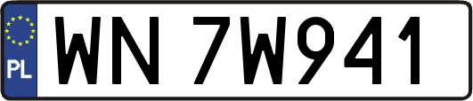 WN7W941
