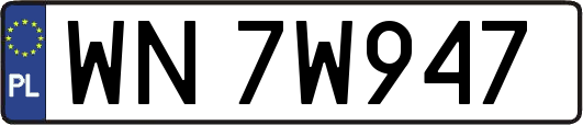 WN7W947