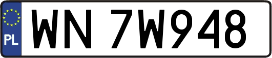 WN7W948