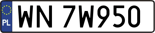 WN7W950
