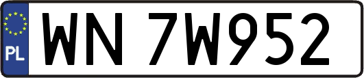 WN7W952