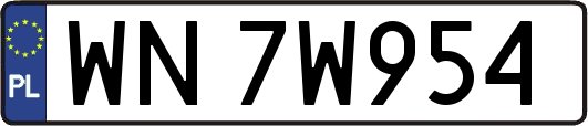 WN7W954