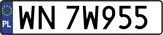 WN7W955