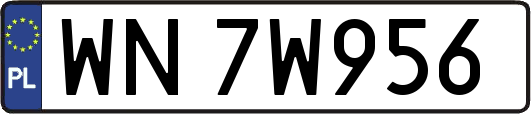 WN7W956