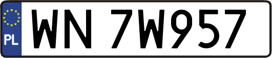 WN7W957