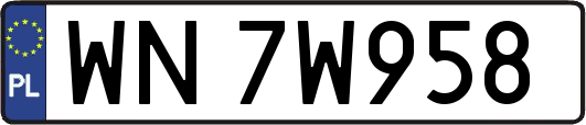 WN7W958
