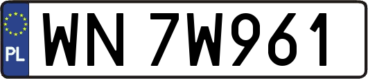 WN7W961