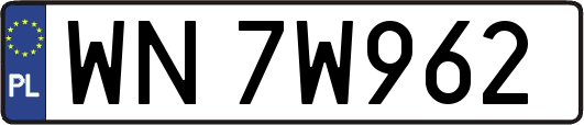 WN7W962