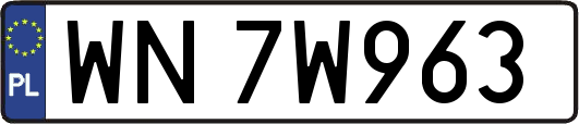 WN7W963