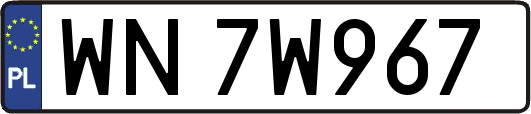 WN7W967