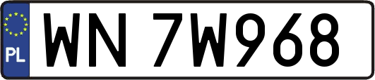 WN7W968