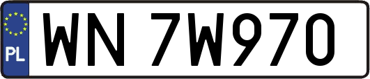 WN7W970