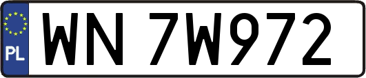 WN7W972