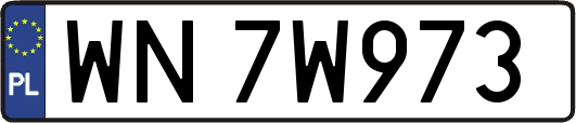 WN7W973