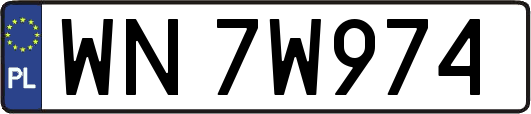 WN7W974