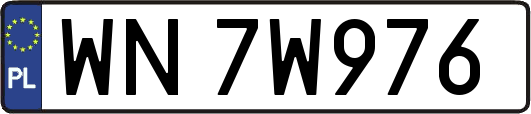 WN7W976