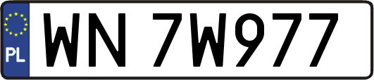 WN7W977