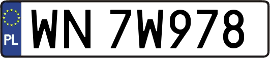 WN7W978