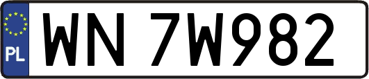WN7W982