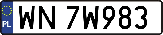 WN7W983