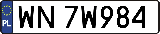WN7W984