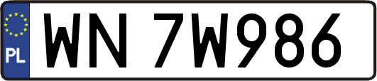 WN7W986