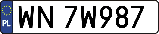 WN7W987