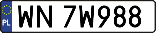 WN7W988