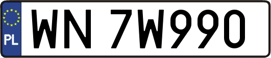 WN7W990